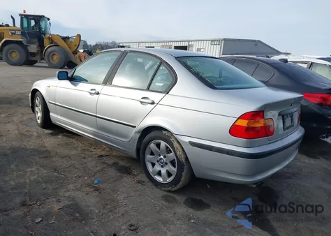 2003 BMW 325I from USA, damaged, VIN WBAEV33403KL85265